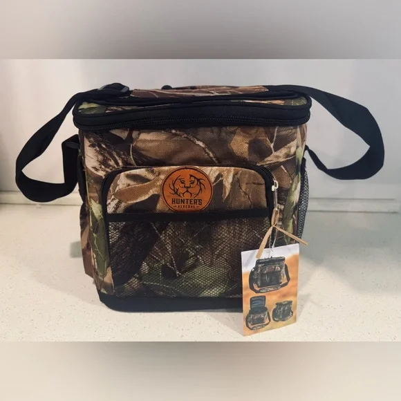 *NWT* Hunters Reserve Camouflage Cooler - Picture 1 of 6